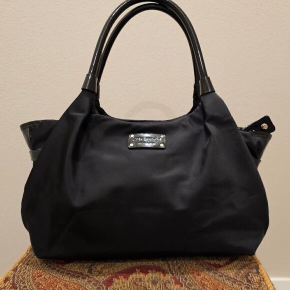 kate spade Handbags - Kate Spade Nylon Hobo Black Shoulder Handbag